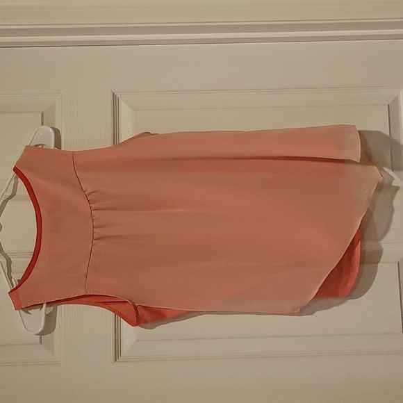 A.N.A coral tank top Sz M - Picture 2 of 3